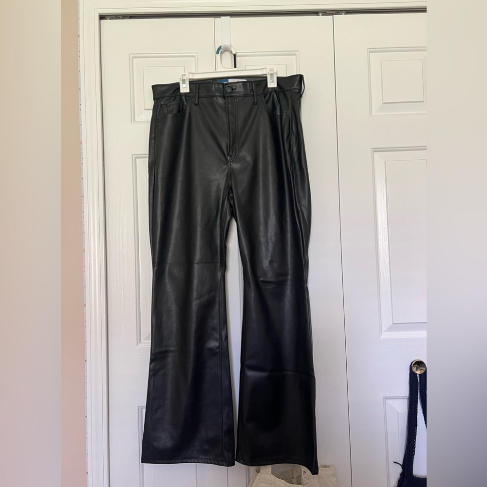 Old Navy Leather Pants